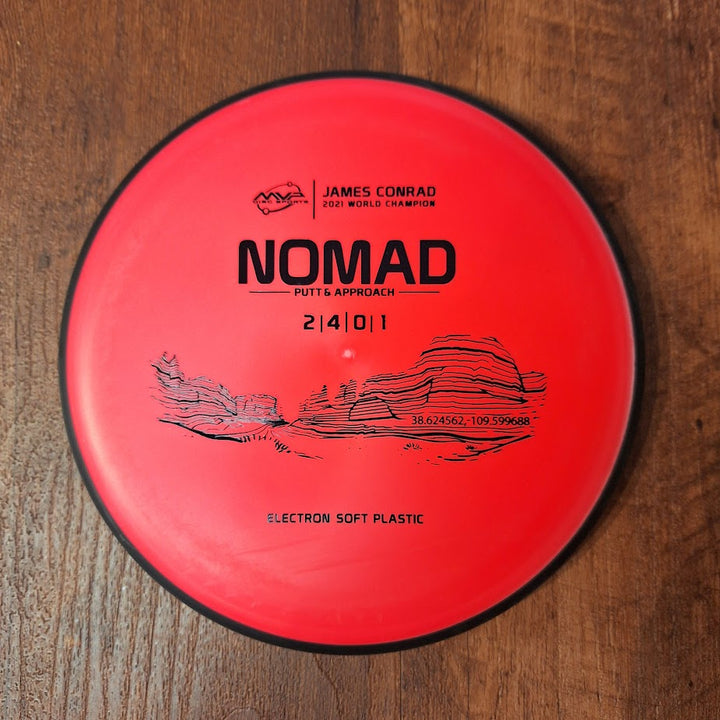 MVP Electron Soft Nomad 2/4/0/1.5