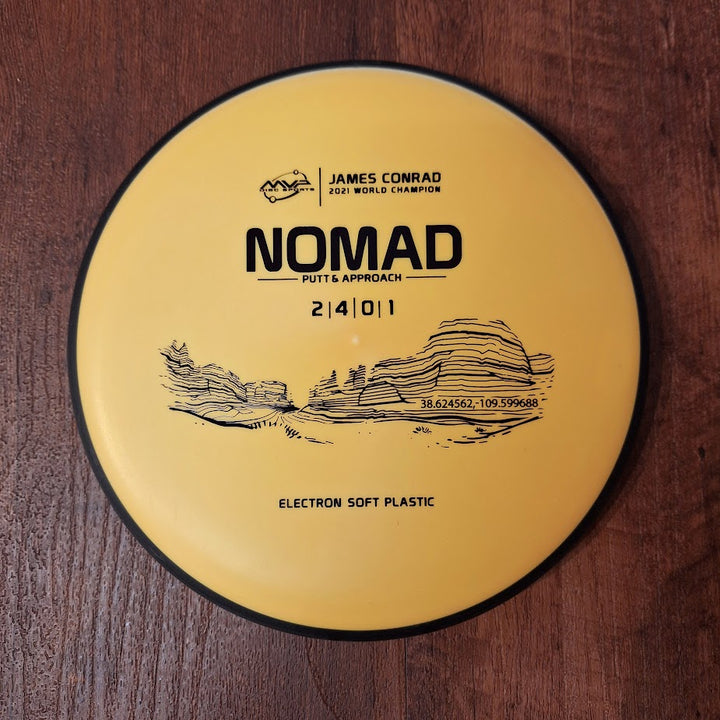 MVP Electron Soft Nomad 2/4/0/1.5