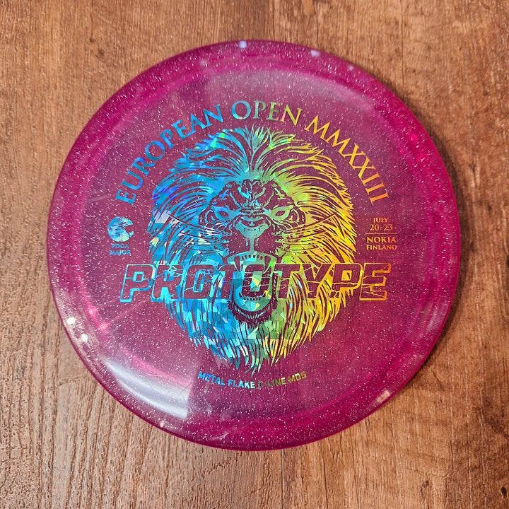 Discmania Metal Flake C-Line MD5 - European Open MMXXIII Prototype 5/3/0/4 (PRE-OWNED)