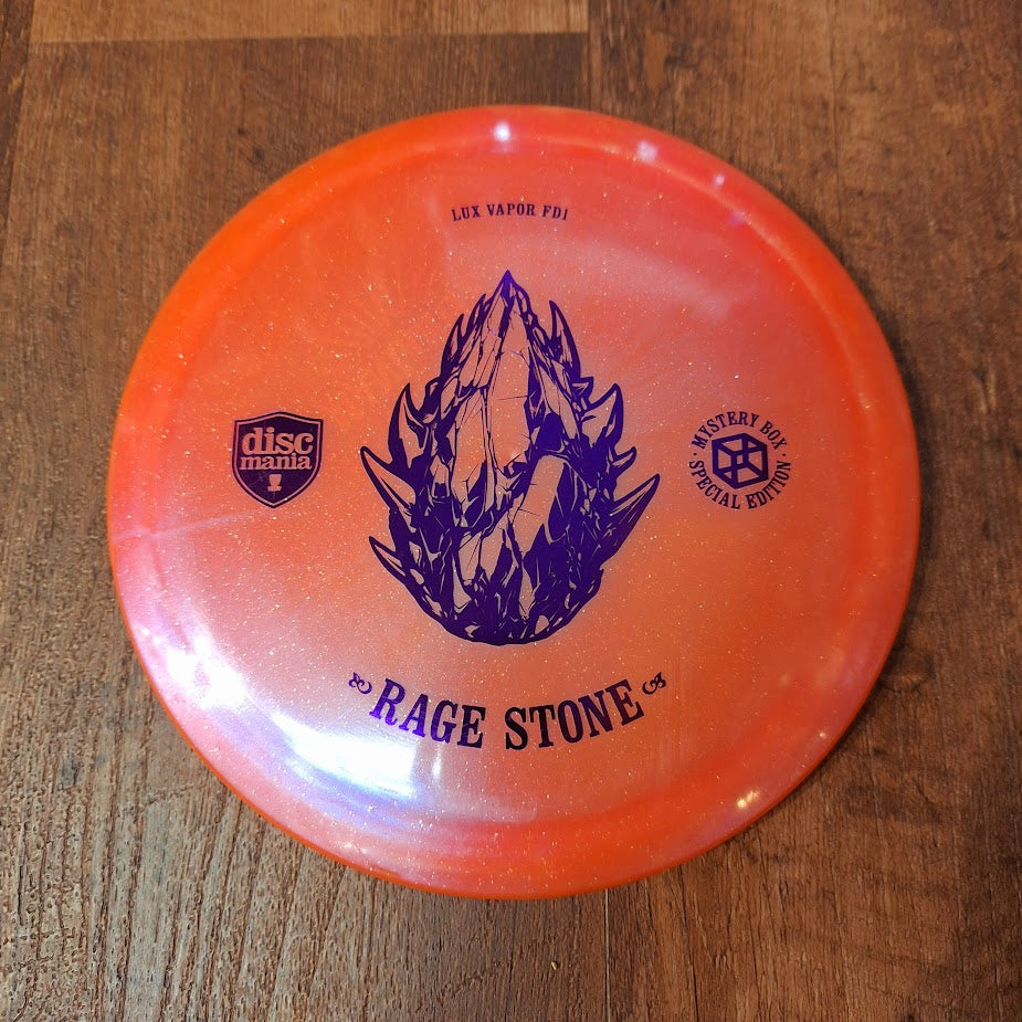 Discmania Lux Vapor FD1 - Rage Stone 7/4/0/2 (PRE-OWNED)