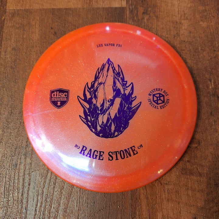 Discmania Lux Vapor FD1 - Rage Stone 7/4/0/2 (PRE-OWNED)