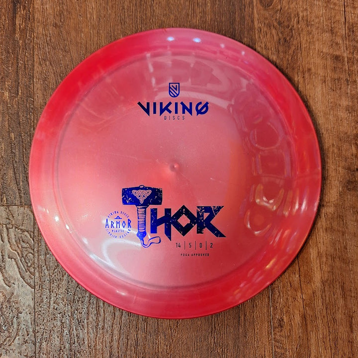 Viking Discs Armor Thunder God Thor 14/5/0/2 (PRE-OWNED)