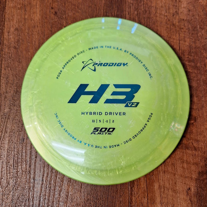 Prodigy 500 Plastic H3 V2 11/5/-1/2 (PRE-OWNED)