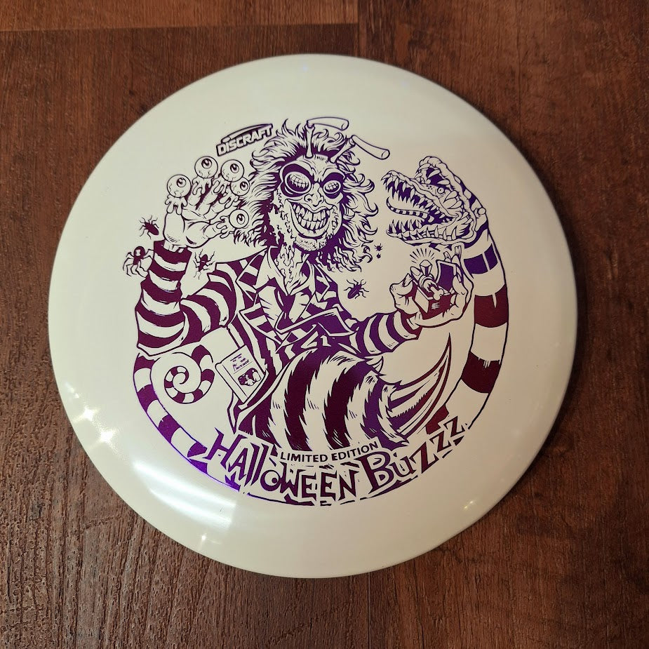 Discraft 2024 Single Foil Glo Halloween Buzzz 5/4/-1/1