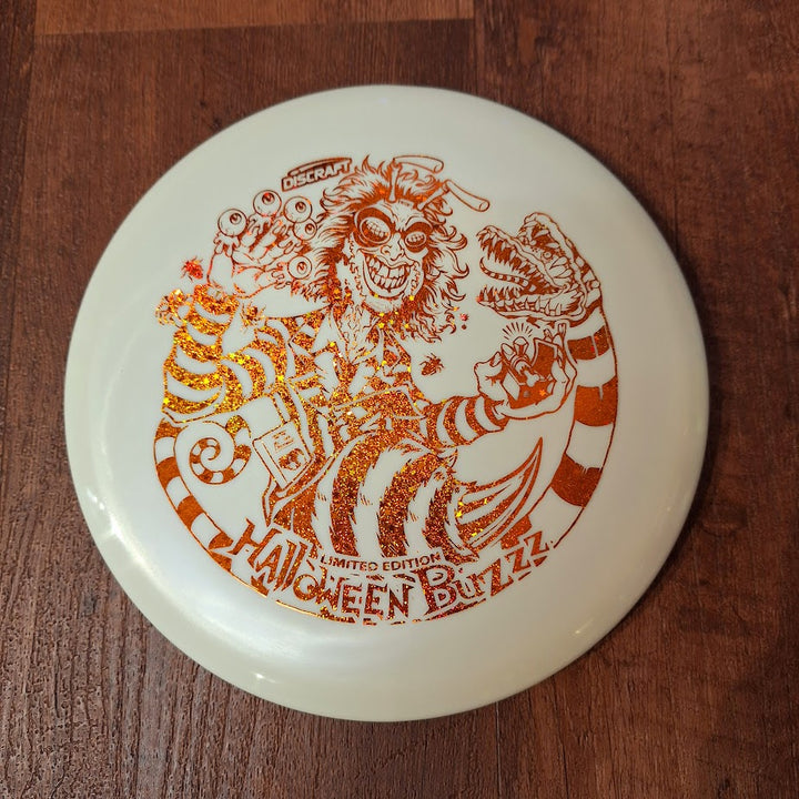 Discraft 2024 Single Foil Glo Halloween Buzzz 5/4/-1/1