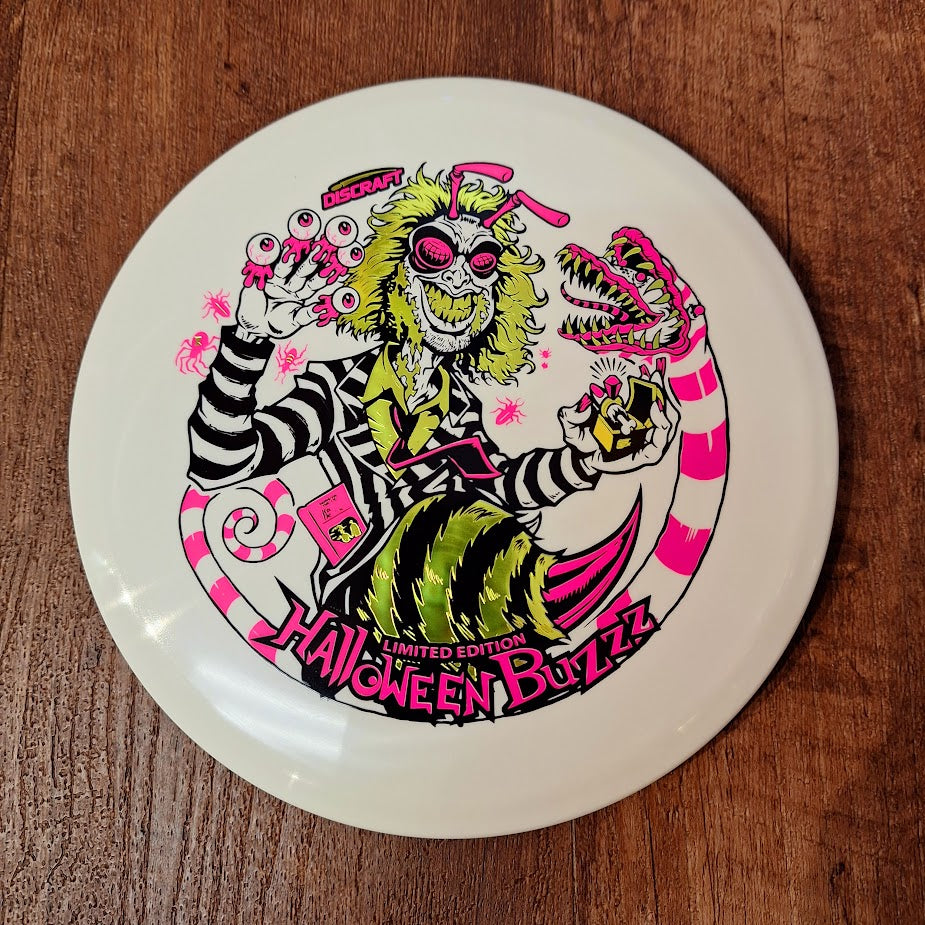 Discraft 2024 Triple Foil Glo Halloween Buzzz 5/4/-1/1