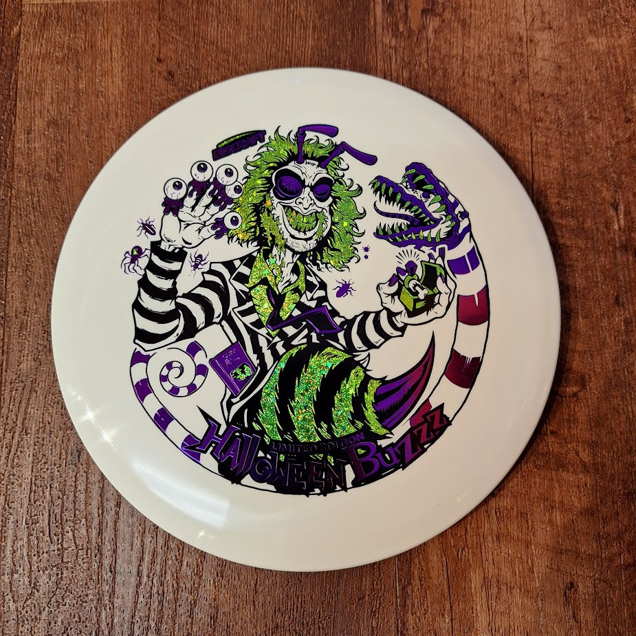 Discraft 2024 Triple Foil Glo Halloween Buzzz 5/4/-1/1