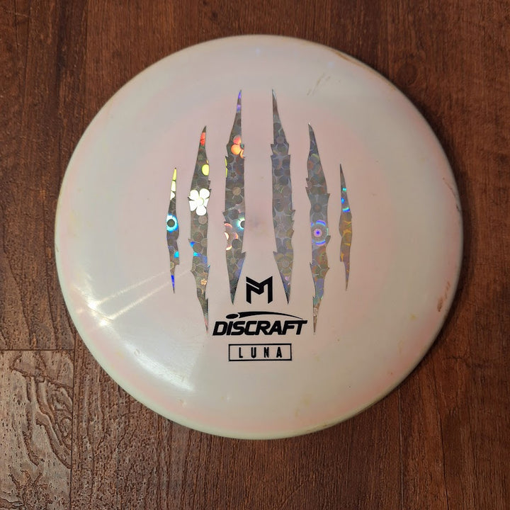 Discraft Paul McBeth 6x Claw ESP Luna 3/3/0/3 (PRE-OWNED)