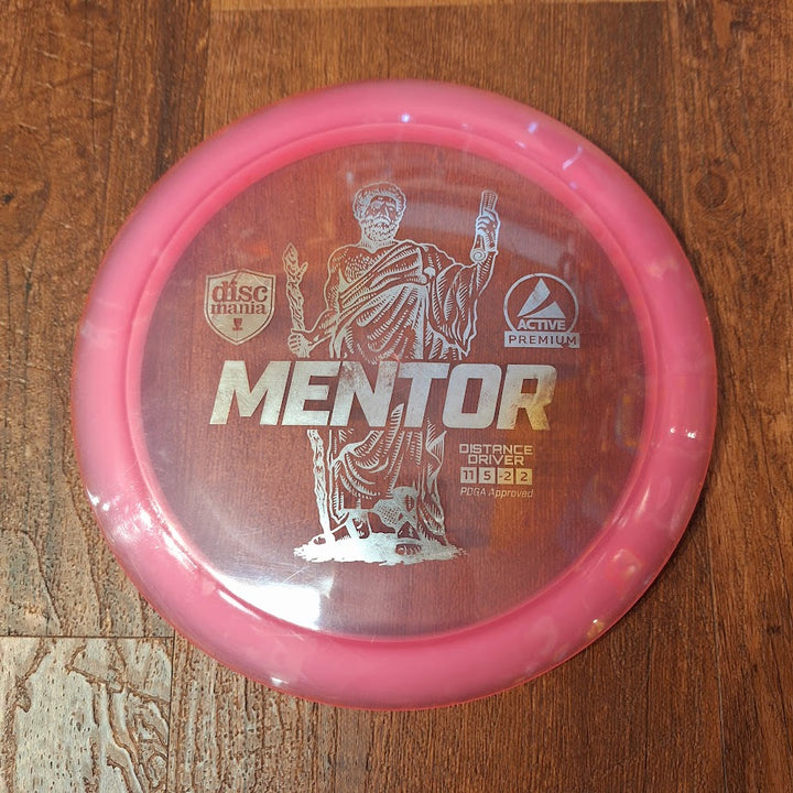 Discmania Active Premium Mentor 11/5/-2/2 (PRE-OWNED)