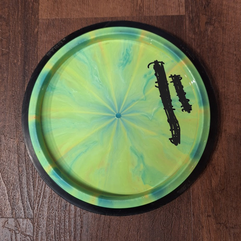 MVP Factory Misprint Cosmic Neutron Volt 8/5/-0.5/2 (PRE-OWNED)