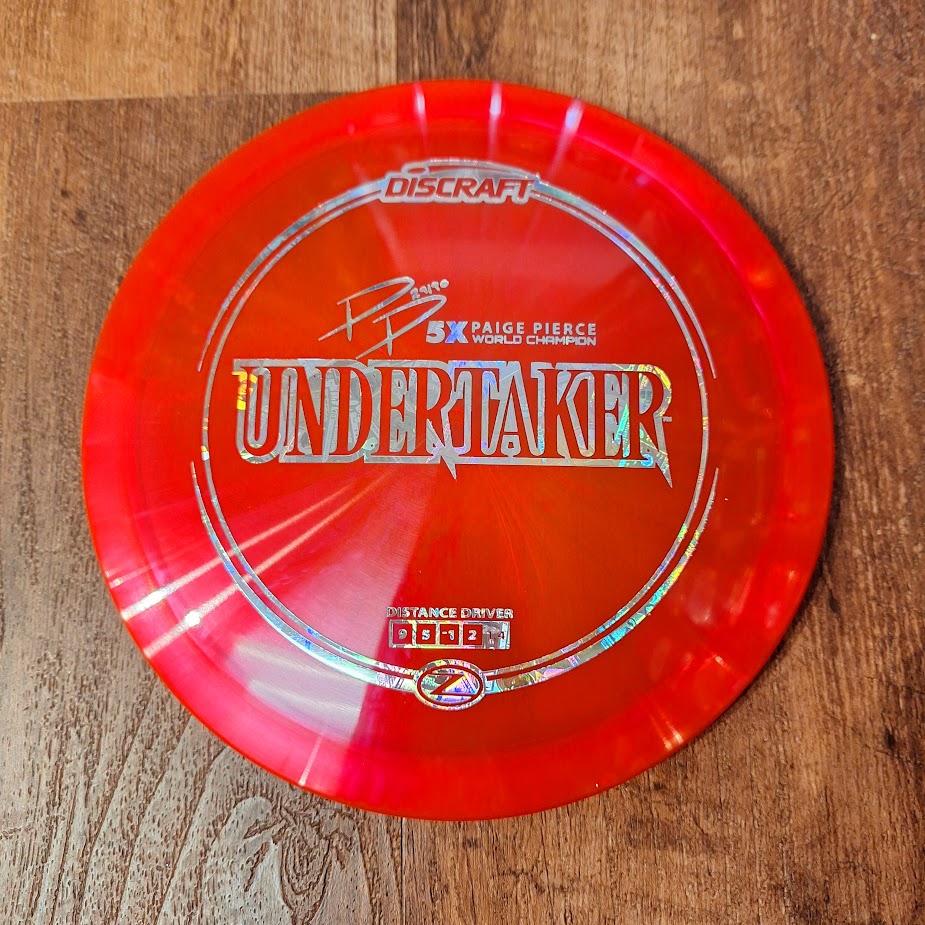 Discraft Paige Pierce Z-Line Undertaker Signature Series 9/5/-1/2