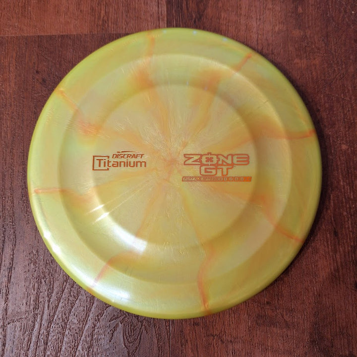 Discraft Titanium Zone GT 4/3/0/3