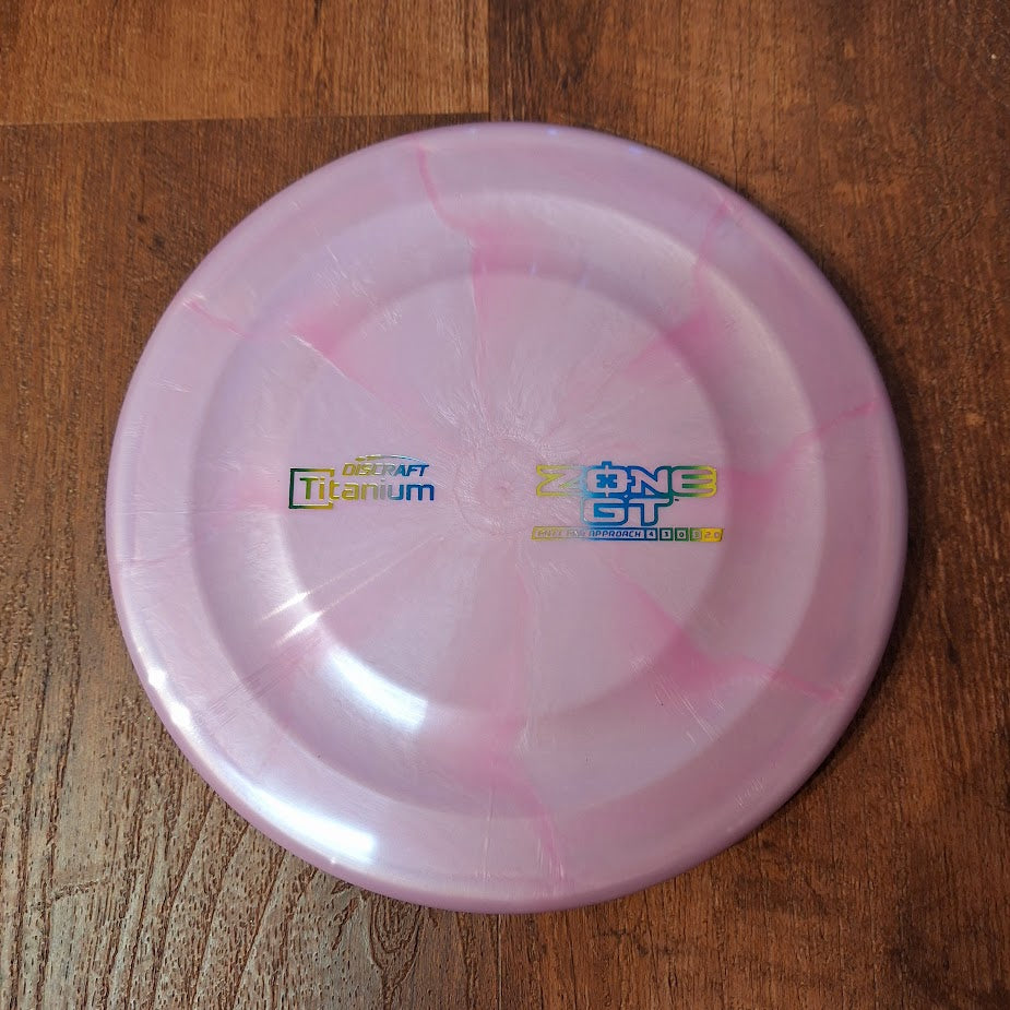 Discraft Titanium Zone GT 4/3/0/3