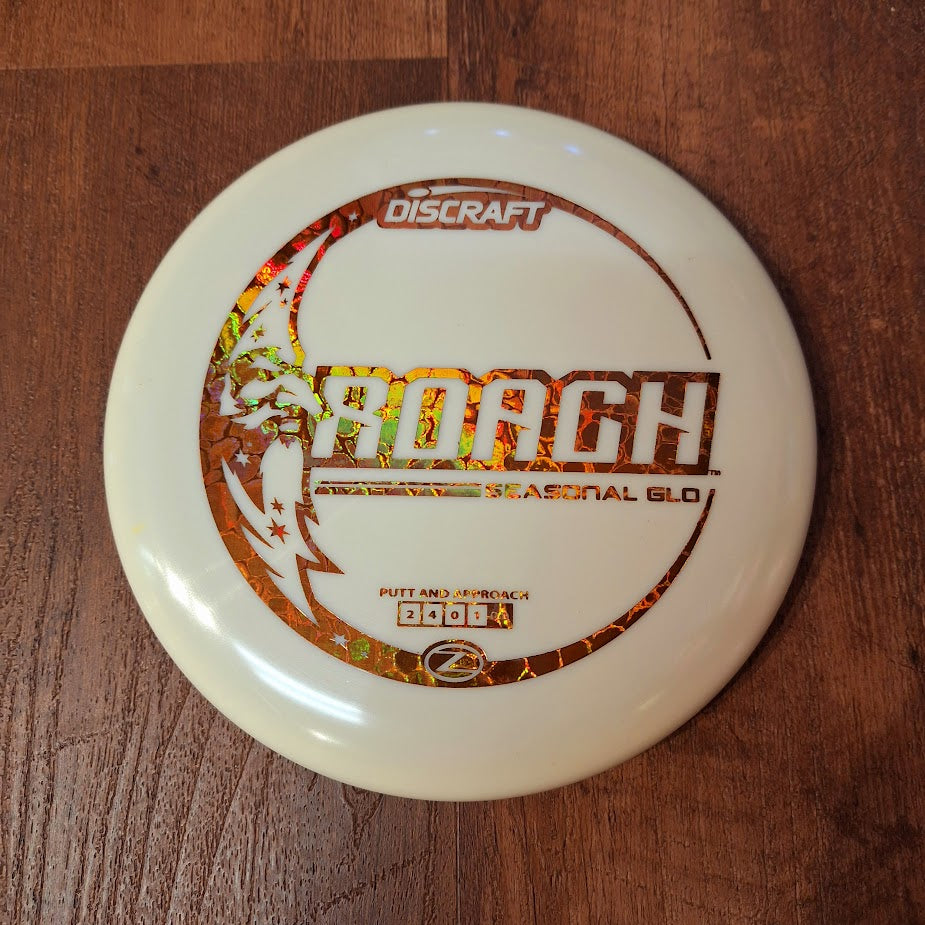 Discraft Glo Z Roach 2/4/0/1