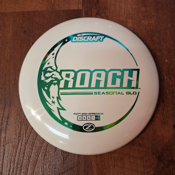 Discraft Glo Z Roach 2/4/0/1