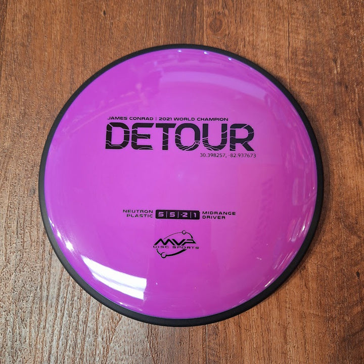 MVP Neutron Detour 5/5/-2/1