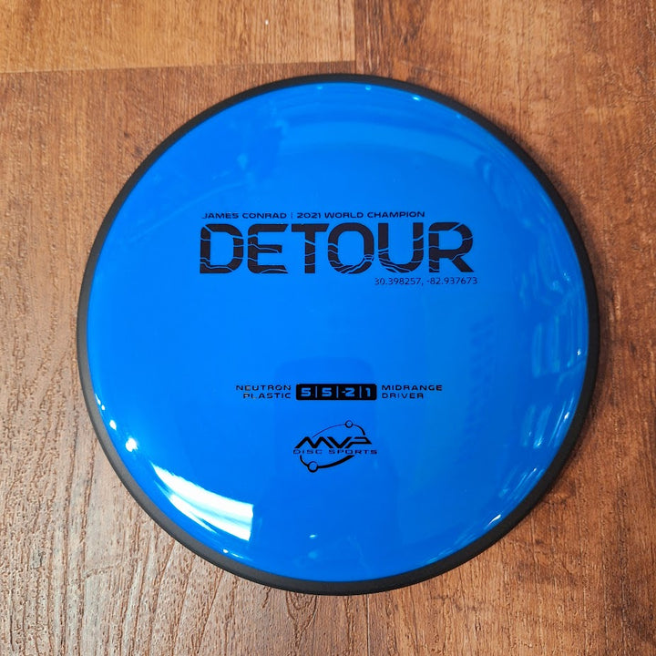 MVP Neutron Detour 5/5/-2/1