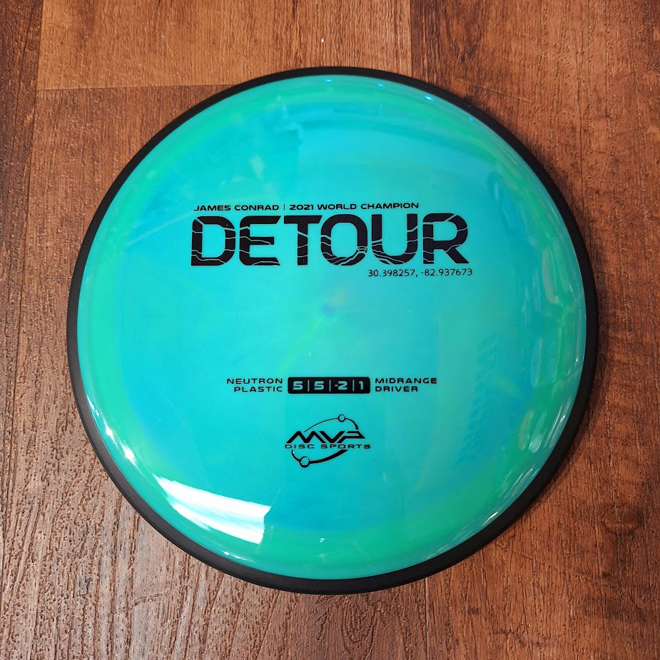 MVP Neutron Detour 5/5/-2/1