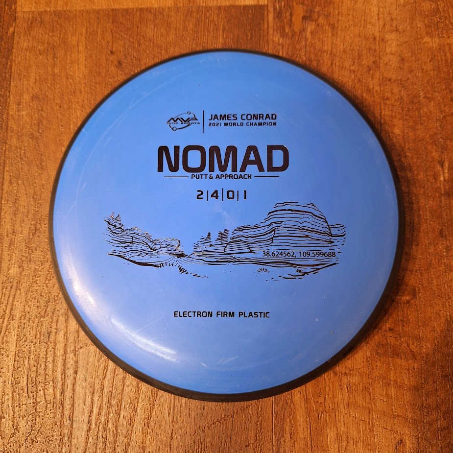 MVP Electron Firm Nomad 2/4/0/1.5