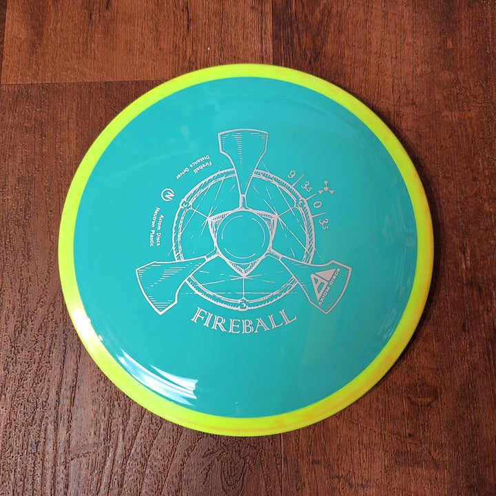 Axiom Neutron Fireball 9/3.5/0/3.5