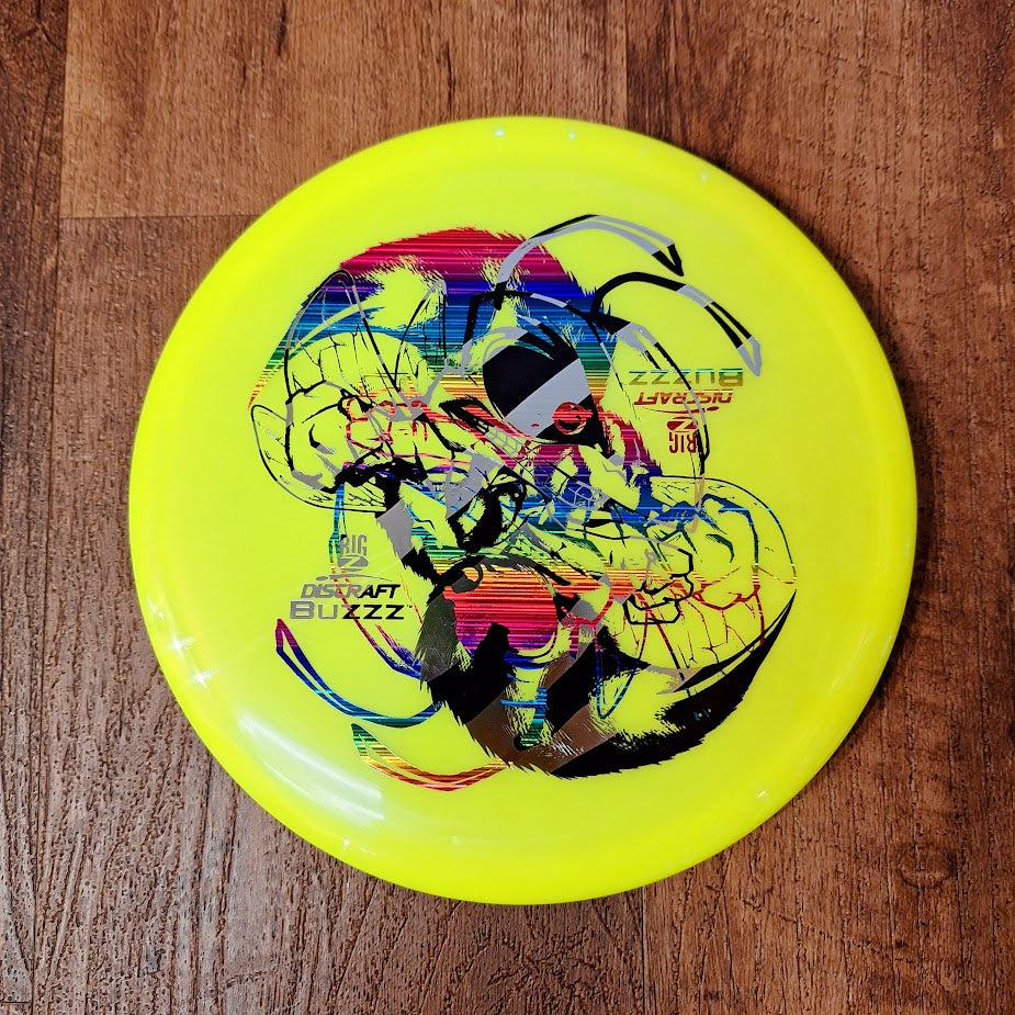 Discraft Misprint Big Z Buzzz 5/4/-1/1