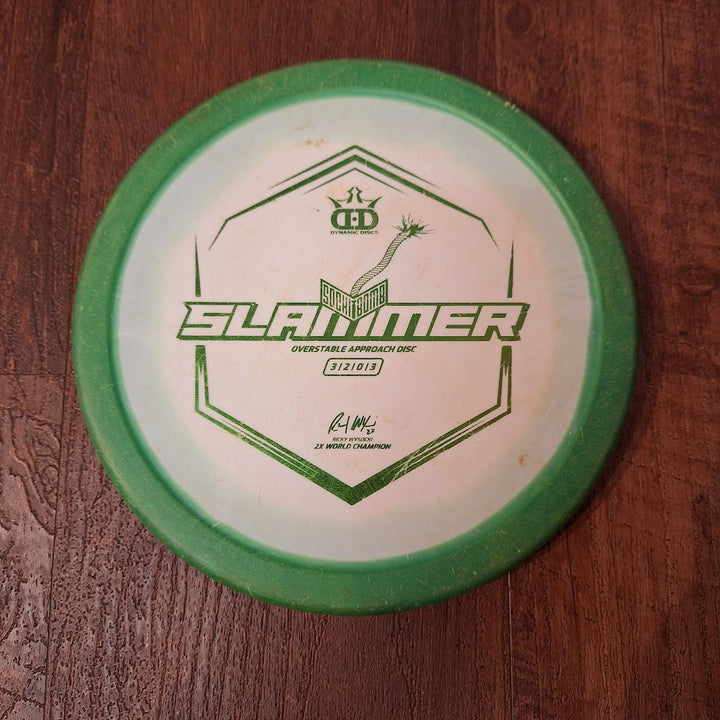 Dynamic Discs Sockibomb Slammer 3/2/0/3 (PRE-OWNED)