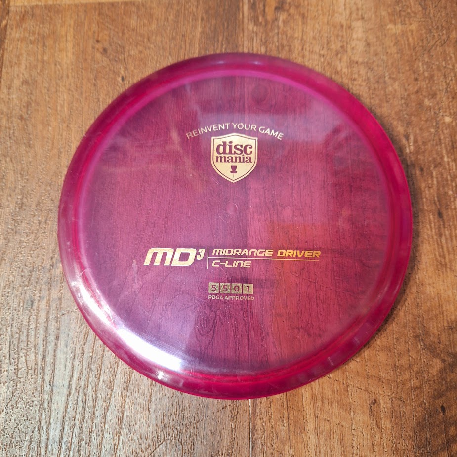 Discmania C-Line MD3 5/5/0/1 (PRE-OWNED)