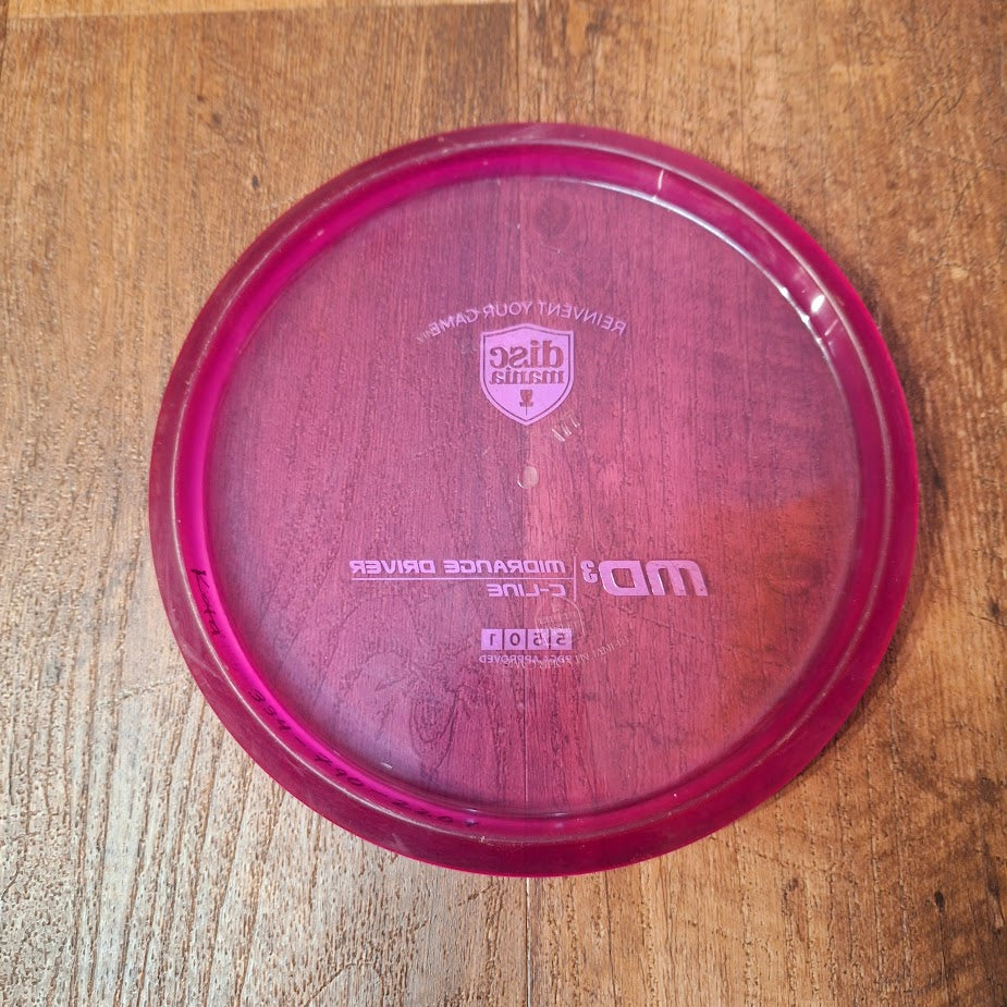 Discmania C-Line MD3 5/5/0/1 (PRE-OWNED)