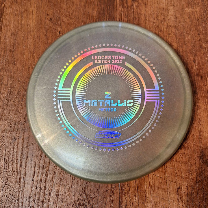 Discraft Ledgestone Edition 2022 Z Metallic Meteor 5/5/-3/1 (PRE-OWNED)