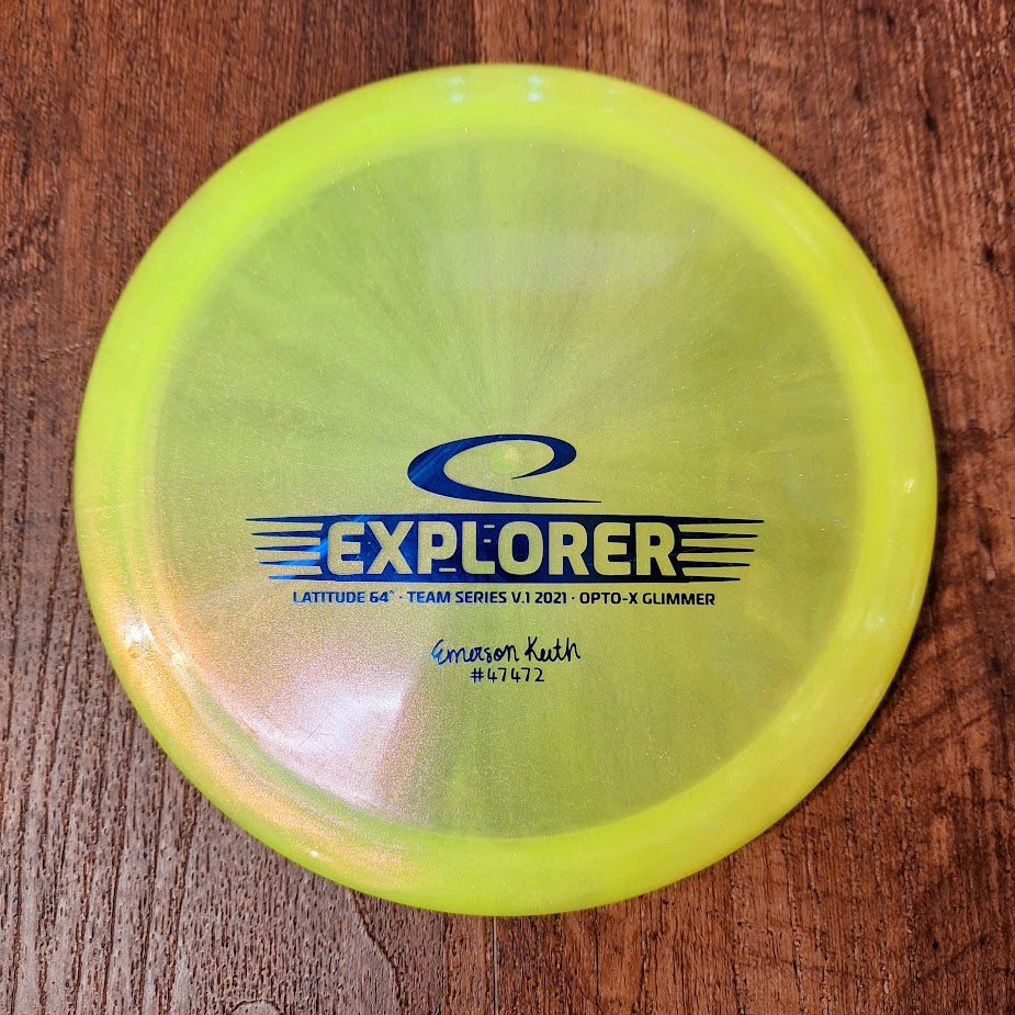 Latitude 64 Emerson Keith Team Series 2021 Opto-X Glimmer Explorer 7/5/0/2 (PRE-OWNED)