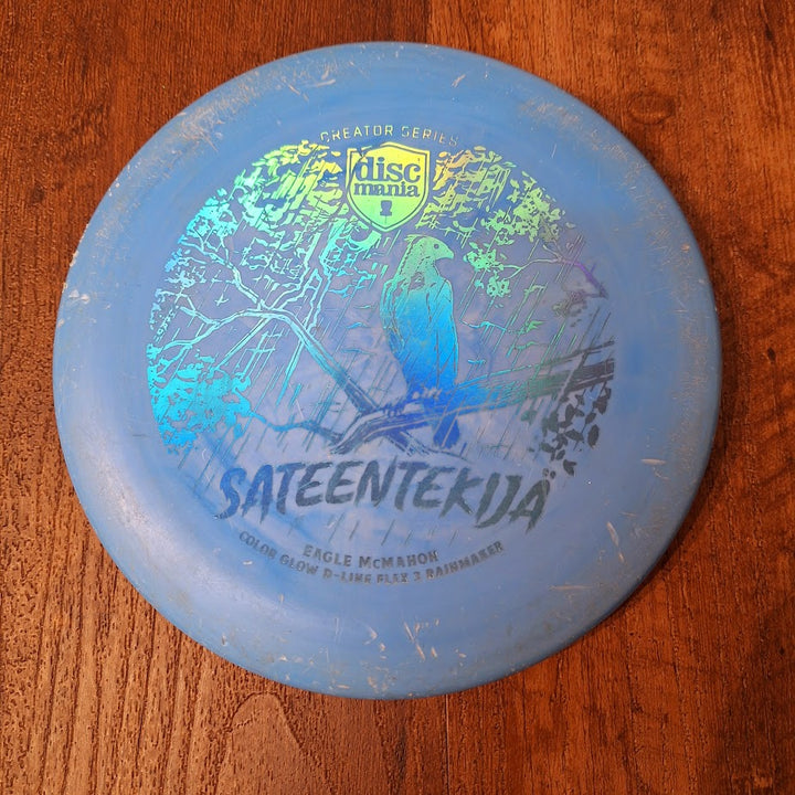 Discmania Eagle McMahon Color Glow D-Line Flex 3 Rainmaker 2/3/0/0.5 (PRE-OWNED)