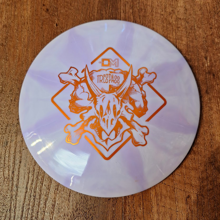 Dynamic Discs Tournament Burst Trespass 12/5/-0.5/3 (PRE-OWNED)