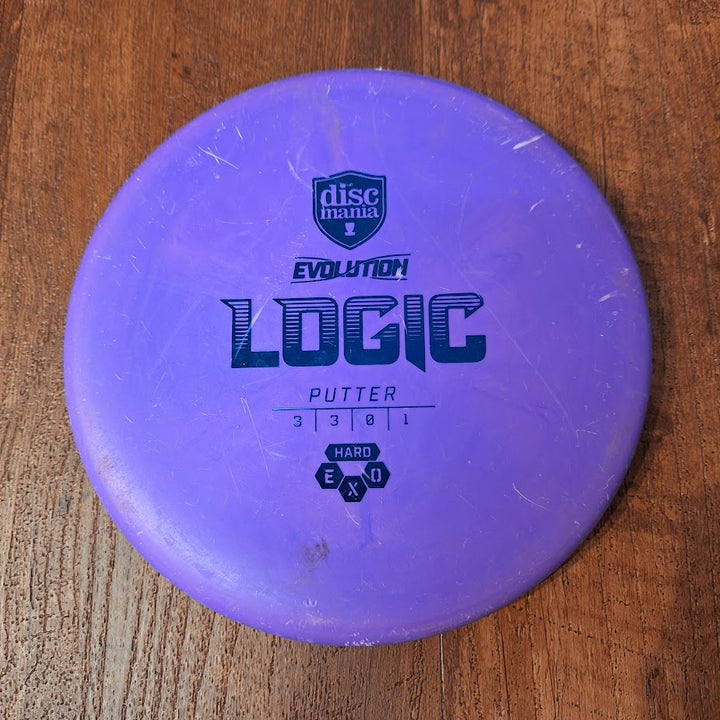 Discmania Hard EXO Logic 3/3/0/1 (PRE-OWNED)