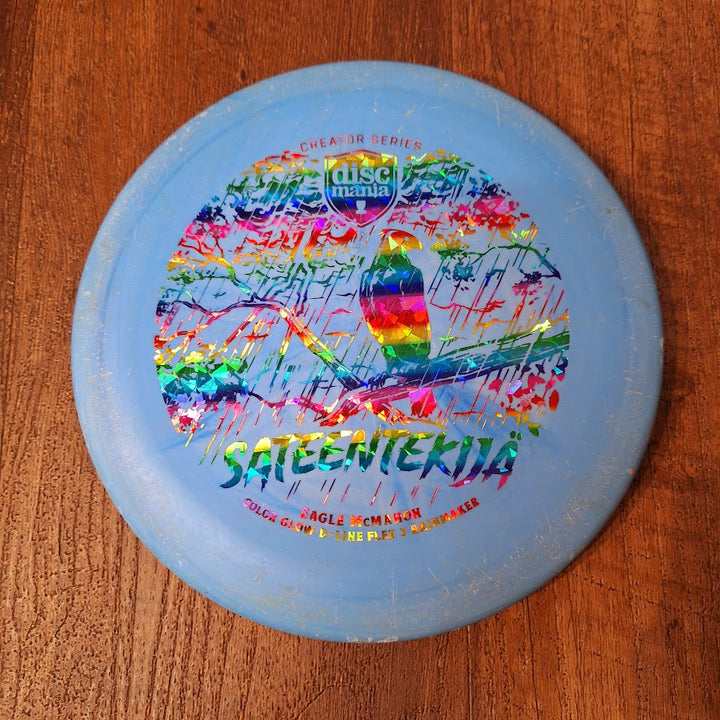 Discmania Eagle McMahon Color Glow D-Line Flex 3 Rainmaker 2/3/0/0.5 (PRE-OWNED)