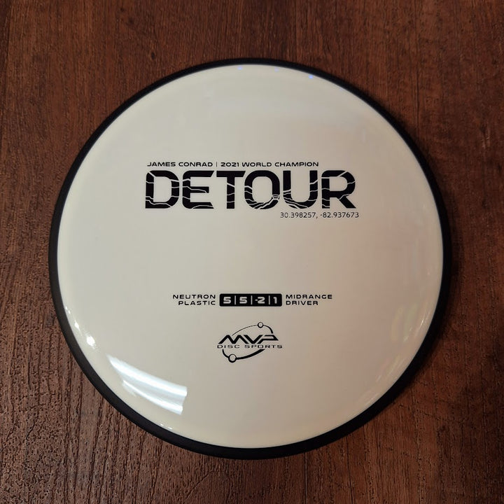 MVP Neutron Detour 5/5/-2/1