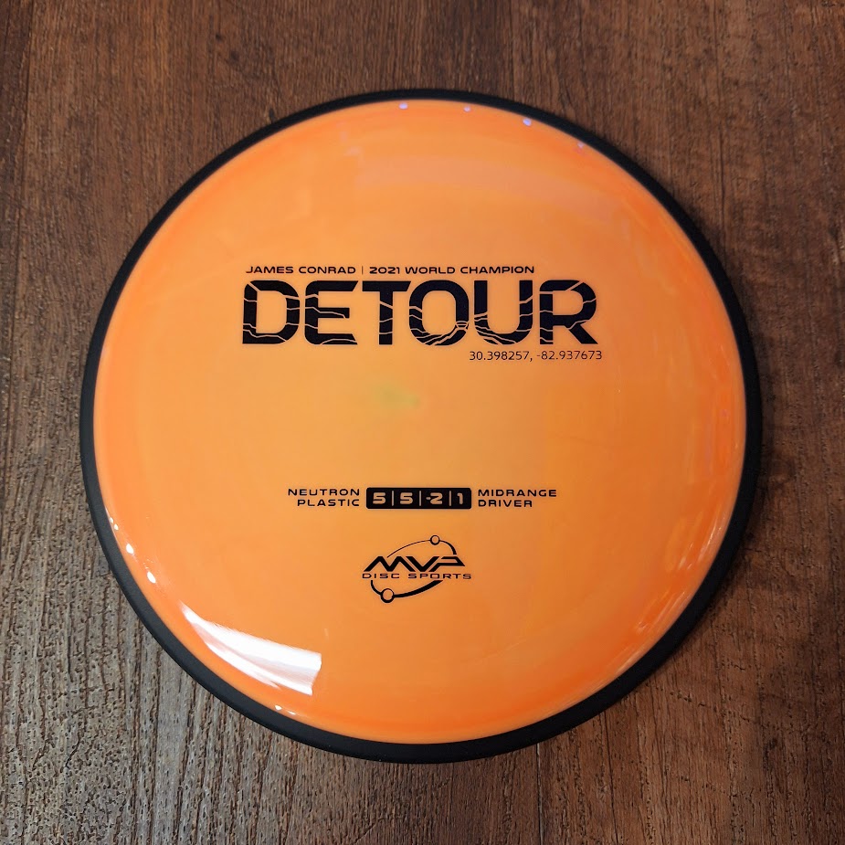 MVP Neutron Detour 5/5/-2/1