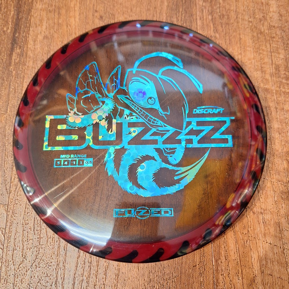 Discraft Fuzed Line Buzzz 5/4/-1/1