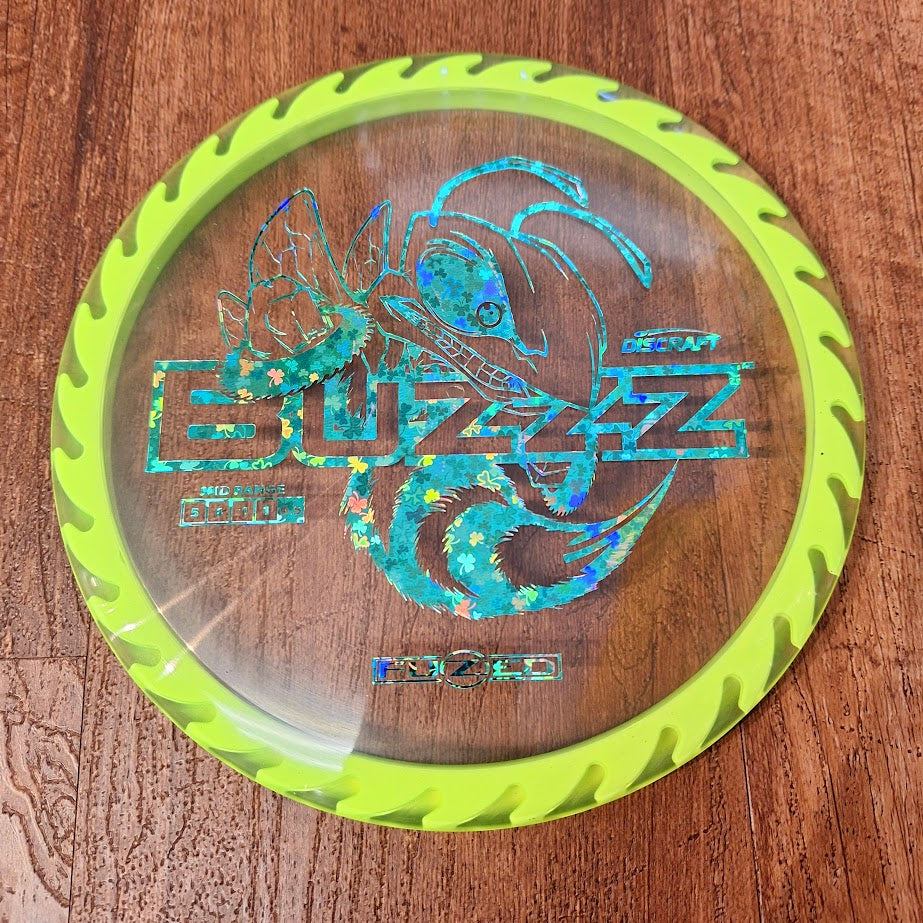 Discraft Fuzed Line Buzzz 5/4/-1/1