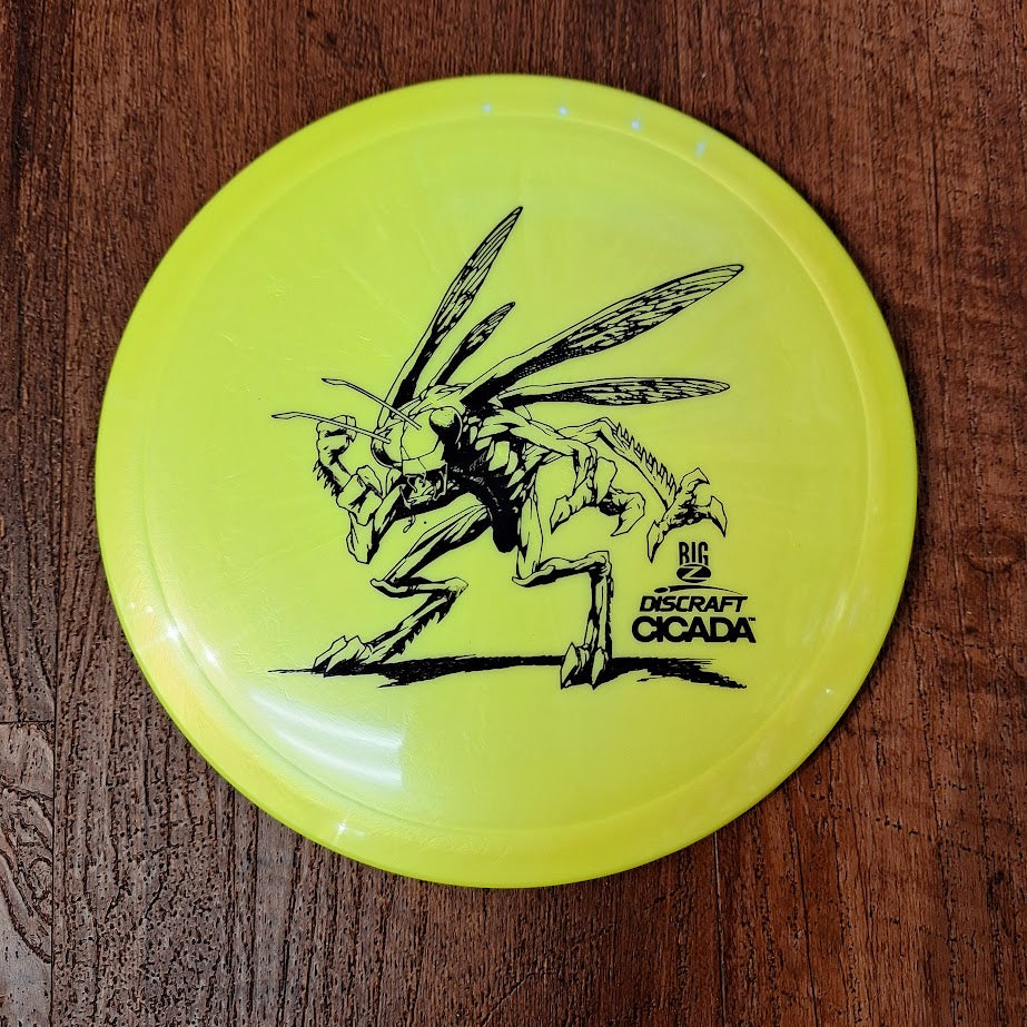 Discraft Big Z Cicada 7/6/-1/1