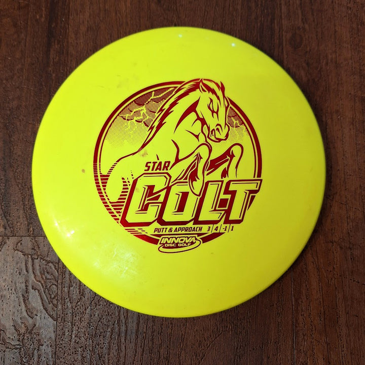 Innova Star Colt 3/4/-1/1 (PRE-OWNED)