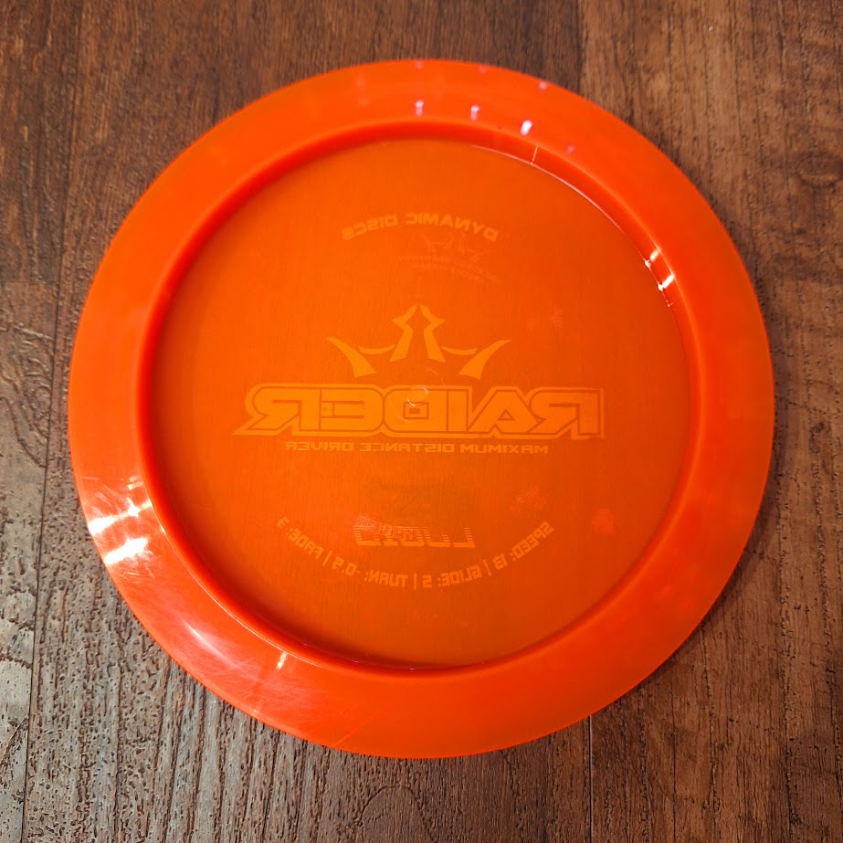 Dynamic Discs Lucid Raider 13/5/-0.5/3 (PRE-OWNED)