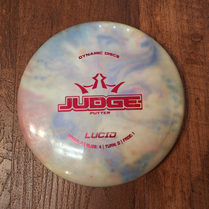 Dynamic Discs Lucid Judge 2/4/0/1 (PRE-OWNED)