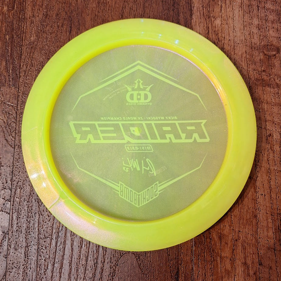 Dynamic Discs Lucid-X Chameleon Sockibomb Raider 13/5/-0.5/3 (PRE-OWNED)