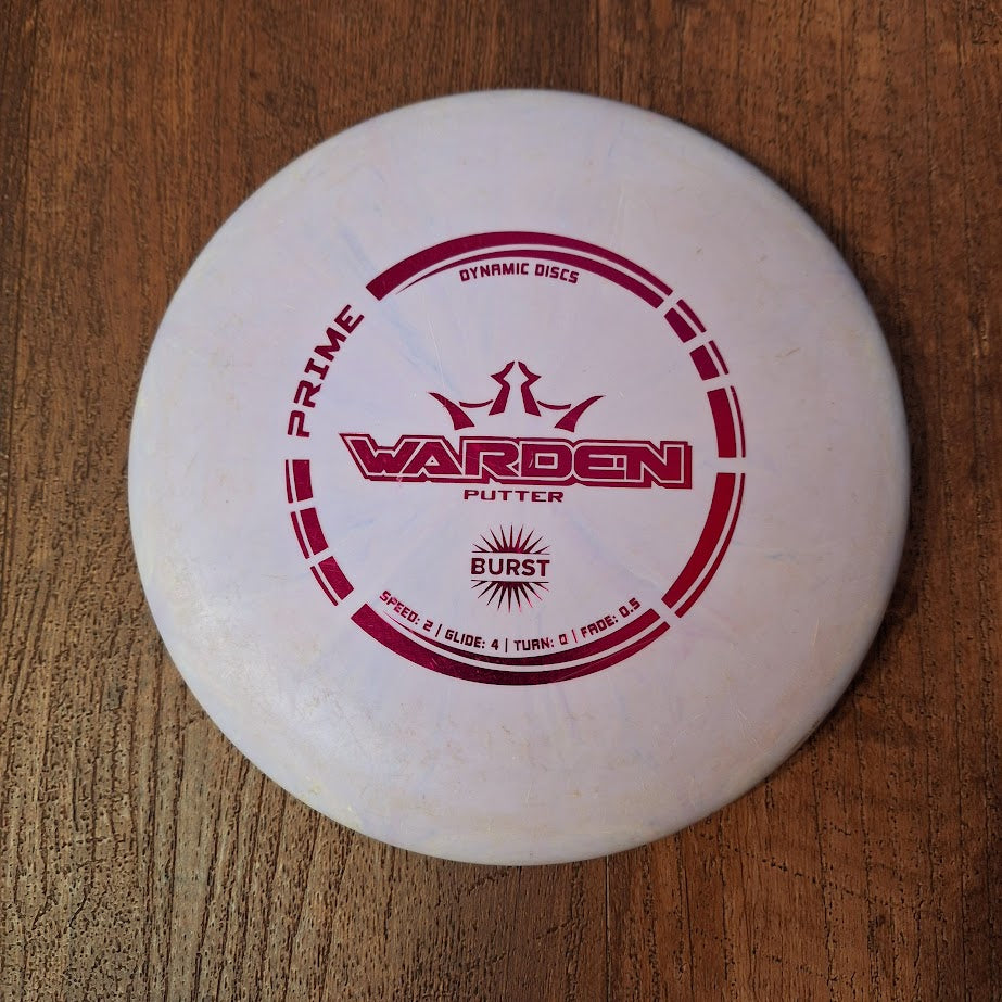 Dynamic Discs Prime Burst Warden 2/4/0/0.5 (PRE-OWNED)