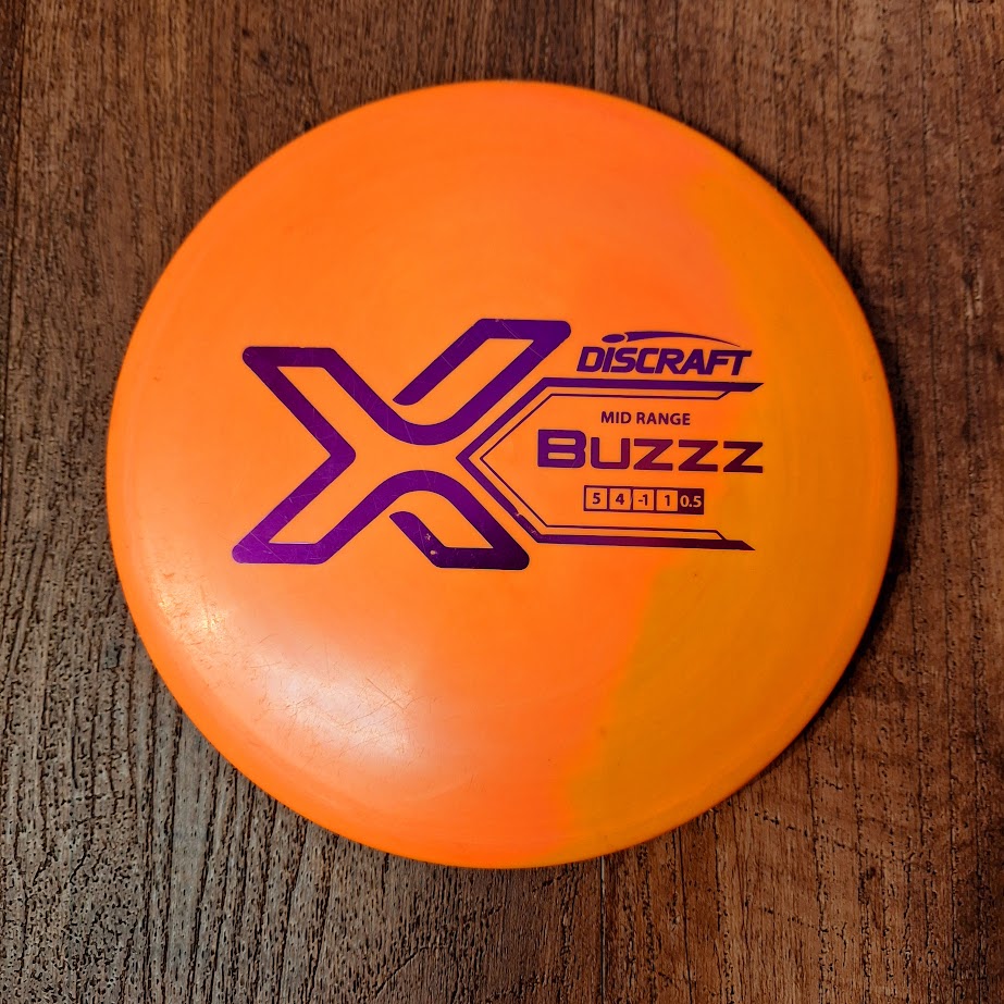 Discraft X-Line Buzzz 5/4/-1/1 (PRE-OWNED)