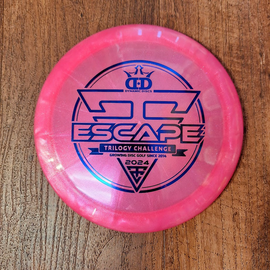 Dynamic Discs Lucid Ice Glimmer Escape 9/5/-1/2 (PRE-OWNED)