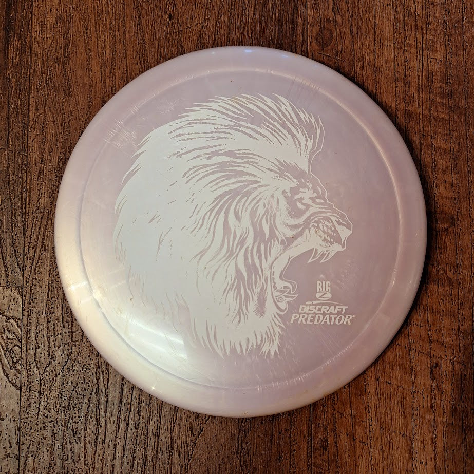 Discraft Big Z Predator 9/4/0/4 (PRE-OWNED)