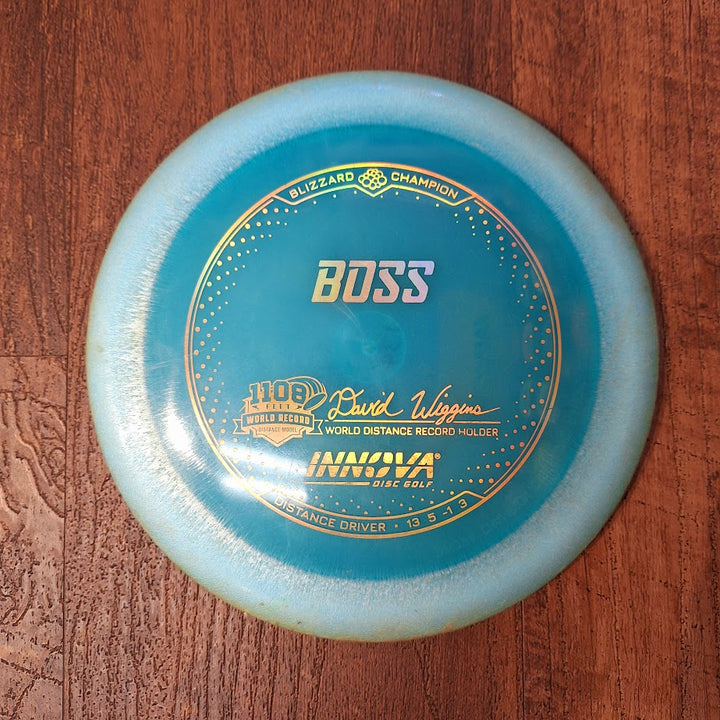 Innova Blizzard Champion Boss 13/5/-1/3 (PRE-OWNED)