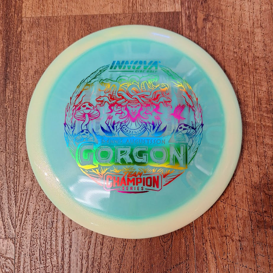 Innova Dennis Augustsson Proto Glow Halo Champion Gorgon 10/6/-2/1