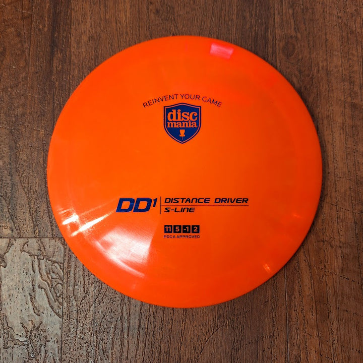 Discmania S-Line DD1 11/5/-1/2 (PRE-OWNED)